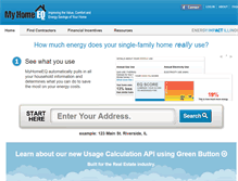 Tablet Screenshot of myhomeeq.com
